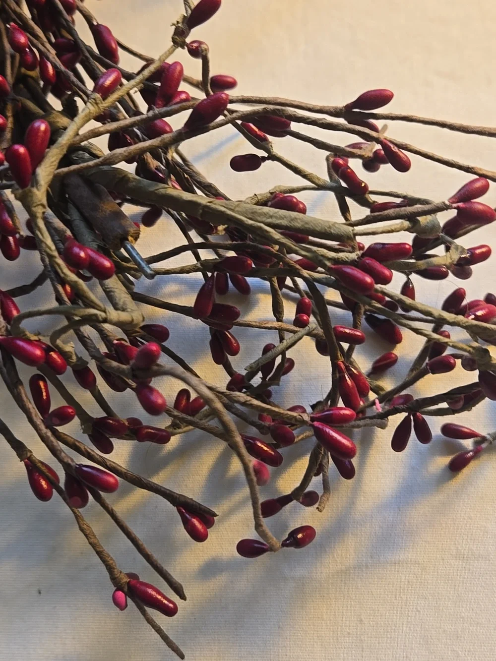 Decorative Red Berry Garland -
